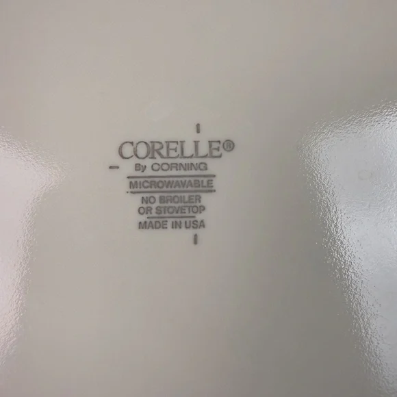 Corelle by Corning Dinner Plates – Country Cottage Fruit – Set of 4 - Picture 16 of 16
